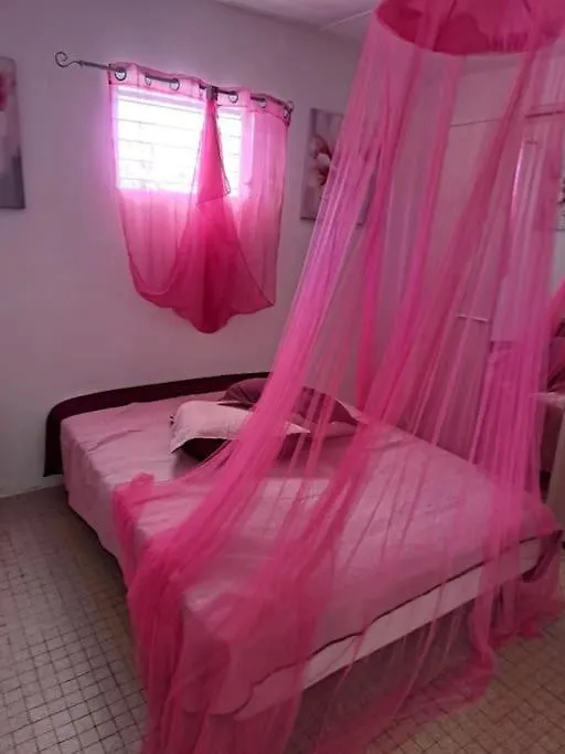 Nyaraló Location Maison Basse-Terre Guadeloupe Guadeloupe